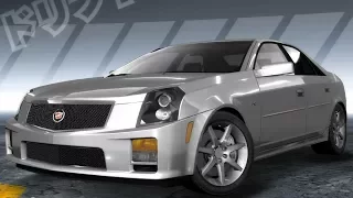 Need For Speed: ProStreet - Cadillac CTS-V - Test Drive Gameplay (HD) [1080p60FPS]