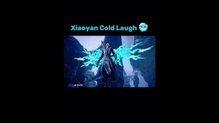 Xiao yan Dark Side 💀 | Cold Laugh 🥶 Goosebumps || btth #donghua #xiaoyan