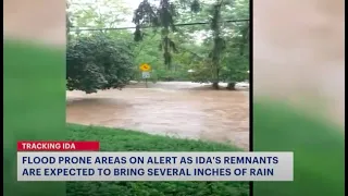 New Jersey residents in flood zones prepare for Ida’s rain as storm heads north
