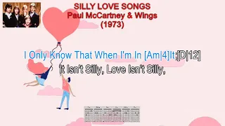 Silly Love Songs - Paul Mccartney & Wings (Lyrics & Guitar Chords)