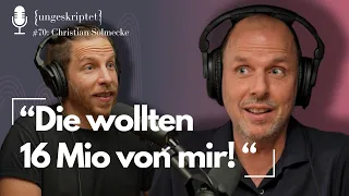 Christian Solmecke packt aus - Die härtesten Gegner seines Lebens {ungeskriptet}