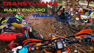 Transylvania HARD ENDURO Trails | 2023 First RIDE | 4K  #HardEnduroVlog196