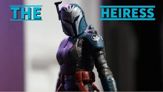 The Heiress (Star Wars Bo-Katan Stop Motion) #starwars #themandalorian