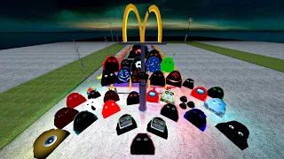 Angry MUNCI Family decided to have a BITE to EAT at McDonald's! Nico's Nextbots Garry's Mod