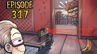 Rainbow Six Siege - Random Moments | Ep. 317 - I Dare You, Jackal's Nap & Sanest Cheater