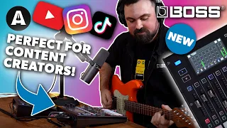 Make Music Content? You Might Really Need This! - Boss Gigcaster