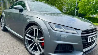 Audi TT TDi ULTRA S LINE