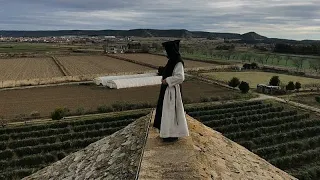 La reclusión gozosa de los monjes trapenses del monasterio de La Oliva