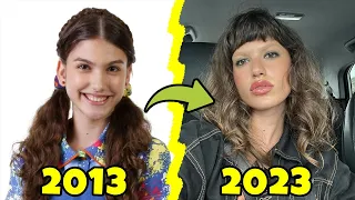 Chiquititas o Antes e o Depois das Meninas | Com Idades 2023