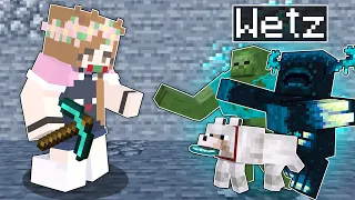 Best of Playing Minecraft as a HELPFUL MOB in Minecraft