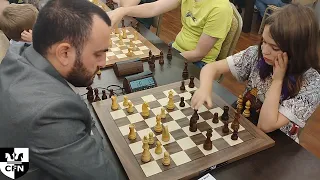 M. Aghazada (1412) vs Pinkamena (1373). Chess Fight Night. CFN. Blitz