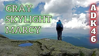 Solo backpacking the Marcy loop | Feldspar lean-to campsite | Adirondack high peaks