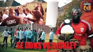 SE DONS vs BICKLEY | WOW ABANDONED !!!!! | Sunday League Football