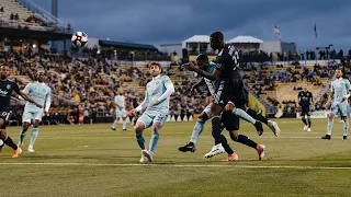 GOAL | Larrys Mabiala scores a great header against Columbus