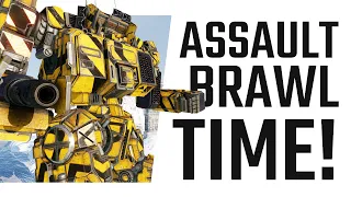 Assault Brawling is FUN! Highlander Heavy Metal Build - Mechwarrior Online The Daily Dose 1581