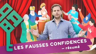 "Les Fausses confidences" de Marivaux, résumé et explications ! - Bac de français 2024