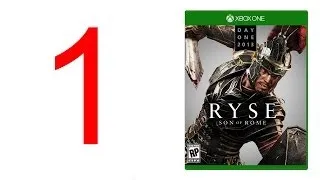 Ryse Son of Rome walkthrough part 1 1080p XBOX ONE gameplay let's play HD no commentary