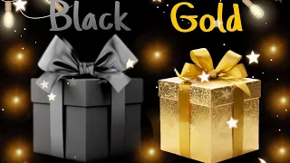 Choose your gift 🎁🎁🎁 / Gold VS Black @chooseyourgiftedam1529