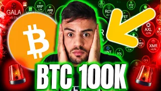 BOMBA !! ESSA É A ULTIMA CORREÇÃO ANTES DO BTC A 100K