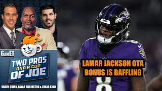 LaVar Arrington is Baffled By Lamar Jackson and His Offseason Workout Bonus