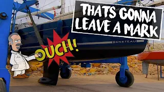 DISASTER at the boatyard | Monastir, Tunisia | Sailing Sunday Ep. 114