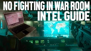 MWR "No Fighting in the War Room" Intel Location Guide // Modern Warfare Remastered Intel 29-30