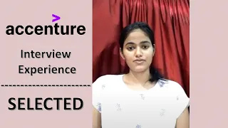 Accenture Interview Experience | How to Prepare for Accenture | Accenture Interview Strategy