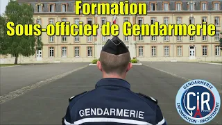 FORMATION SOUS-OFFICIER DE GENDARMERIE : de Civil à Gendarme