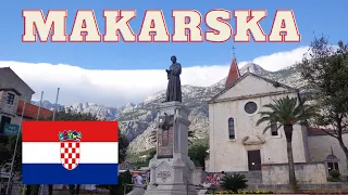 MAKARSKA ❤️ Croatia 🤍 Old Town walking 💙 early morning