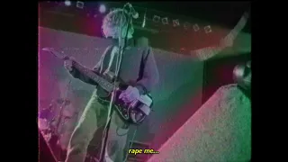 nirvana - rape me (slowed + reverb)