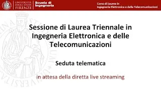 Sessione di Laurea ETL