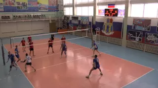 Открытый чемпионат города Иваново по волейболу СДЮСШОР №3 - ДИНАМО - 0:3 3-я партия 0:3