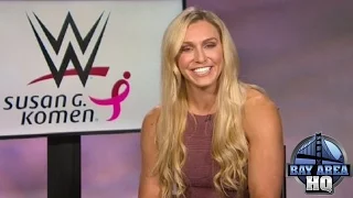 CHARLOTTE FLAIR INTERVIEW on HELL IN A CELL, WWE, PAIGE, GOLDBERG, MICKIE JAMES, SASHA BANKS & MORE