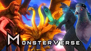 O que é o Monsterverse? - ArquivoZilla