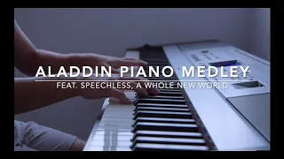 Aladdin 2019 Piano Medley Cover (Feat. Speechless, A Whole New World, etc.) (Audio)