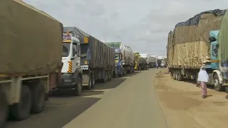 Bénin : des véhicules bloqués à la frontière avec le Niger