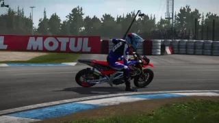 ride 2 supermoto drift