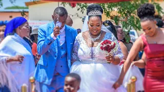 MALOME VECTOR_SENATLA | THE WEDDING OF OUR DREAMS | A WHITE WEDDING WITH A TOUCH OF TSWANA TRADITION