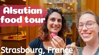 WHAT TO EAT IN STRASBOURG, FRANCE // A Strasbourg food tour