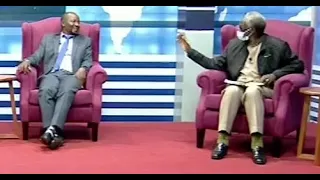 SSEMUJJU NGANDA FACES-OFF WITH GEN. ELLY TUMWINE ON A NATIONAL TV ABOUT BOBI WINE & OTHERS - PART 1