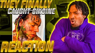 NoLifeShaq REACTS To 6ix9ine getting caught LACKING & Jumped at LA Fitness!