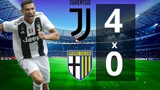 Parma 0 x 4 Juventus | Gols | HD 19/12/2020