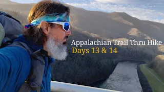 My Appalachian Trail Thru -Hike 2023 | Days 13 & 14 | Zero Day and entering the Smokies