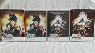 Unboxing Fullmetal Alchemist Brotherhood Complete Series