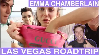 ROADTRIP TO VEGAS FT DOLAN TWINS & JAMES CHARLES reaction | Tyler Wibstad