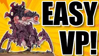 Tyranid Biovores Score Points Easy: Here's How to Take Advantage