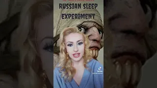 Russian sleep experiment pt 3 😱👻 #shorts #youtubeshorts #scary