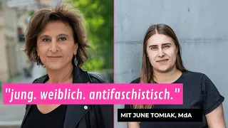 Parlamentarischer Antifaschismus & intersektionaler Feminismus (Fachgespräch) | Canan Bayram