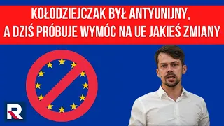 F. Kaczyński:Kołodziejczak był antyunijny, a dziś próbuje wymóc na UE jakieś zmiany