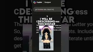 TUTORIAL: Roblox avatars as fortnite skins